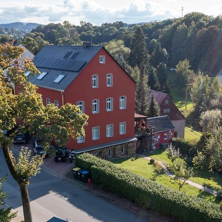 Gemuetliche Ferienwohnungen Im Erzgebrige Sehma Exterior photo