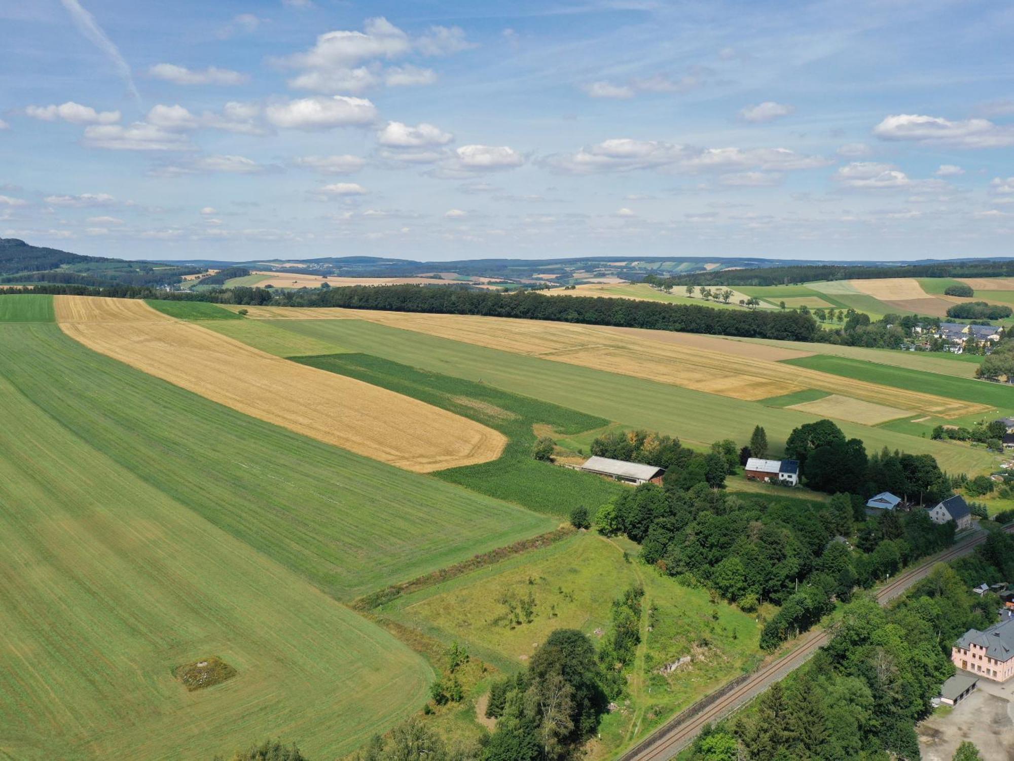 Gemuetliche Ferienwohnungen Im Erzgebrige Sehma Exterior photo