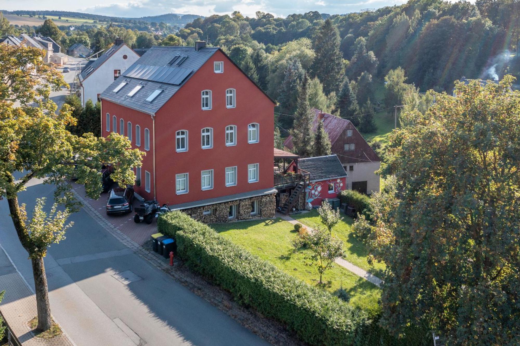 Gemuetliche Ferienwohnungen Im Erzgebrige Sehma Exterior photo