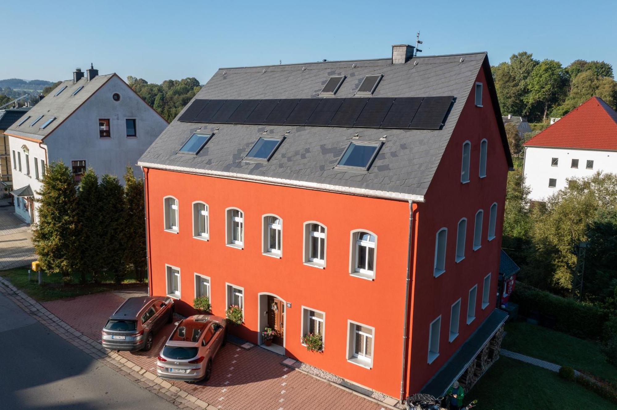 Gemuetliche Ferienwohnungen Im Erzgebrige Sehma Exterior photo